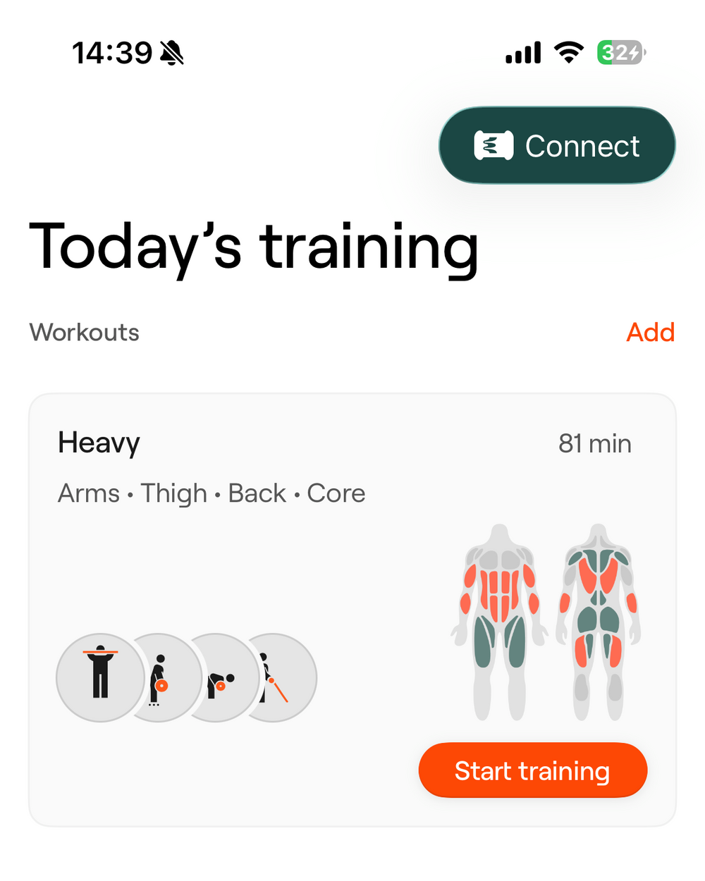 Enode One | Velocity-Based Training App for Athletes