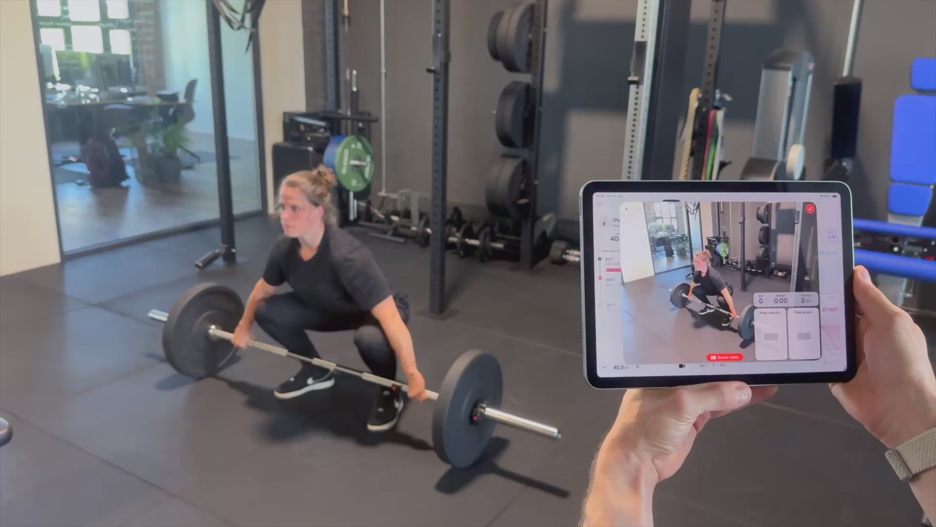 Enode VBT Sensors - Velocity-Based Training for Every Athlete