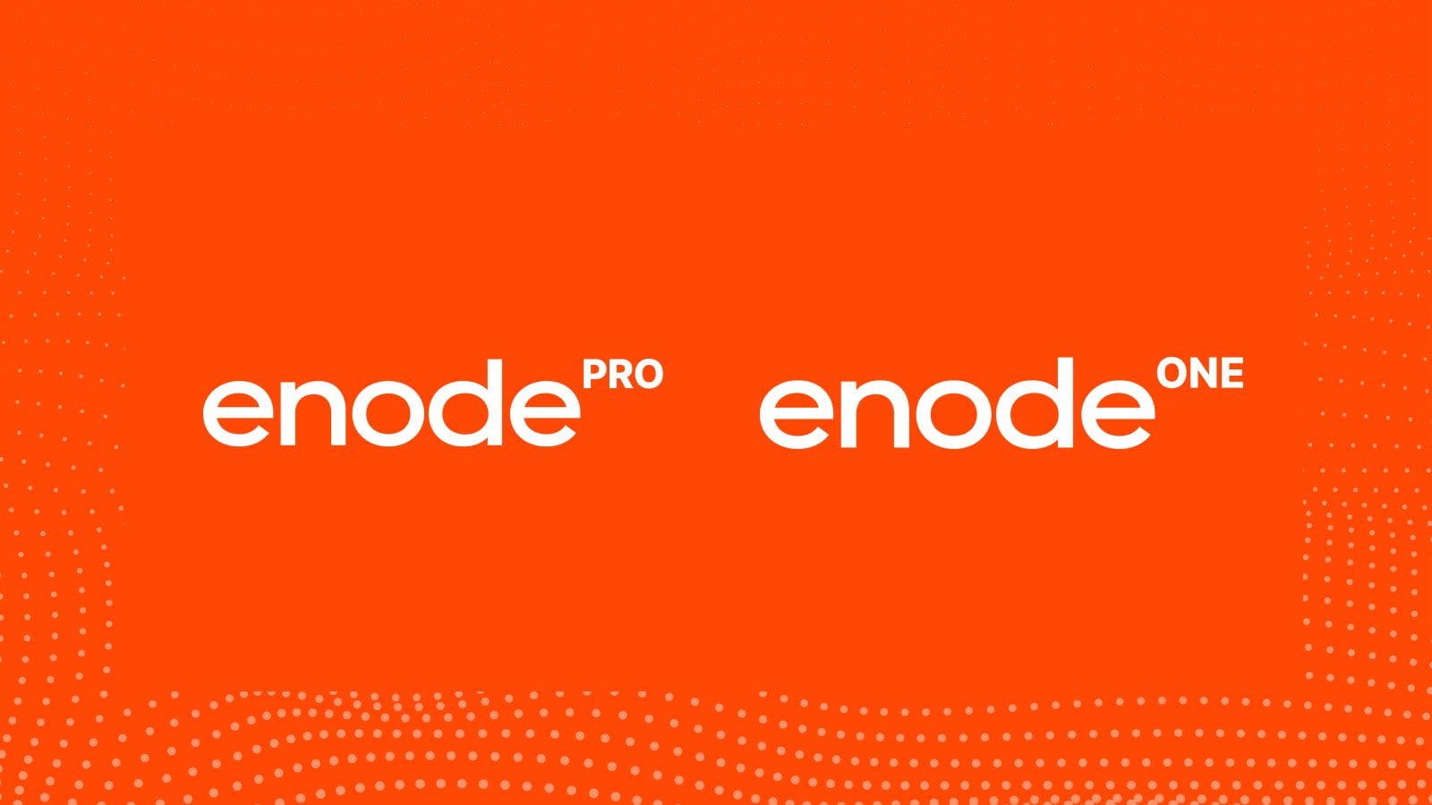 Enode Pro and Enode One Logo