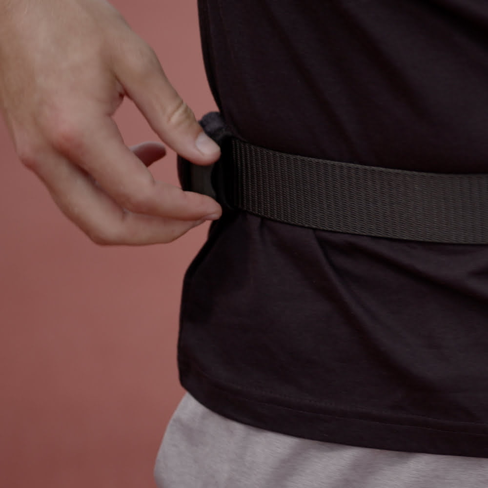Enode Sensor placement in Hip Belt