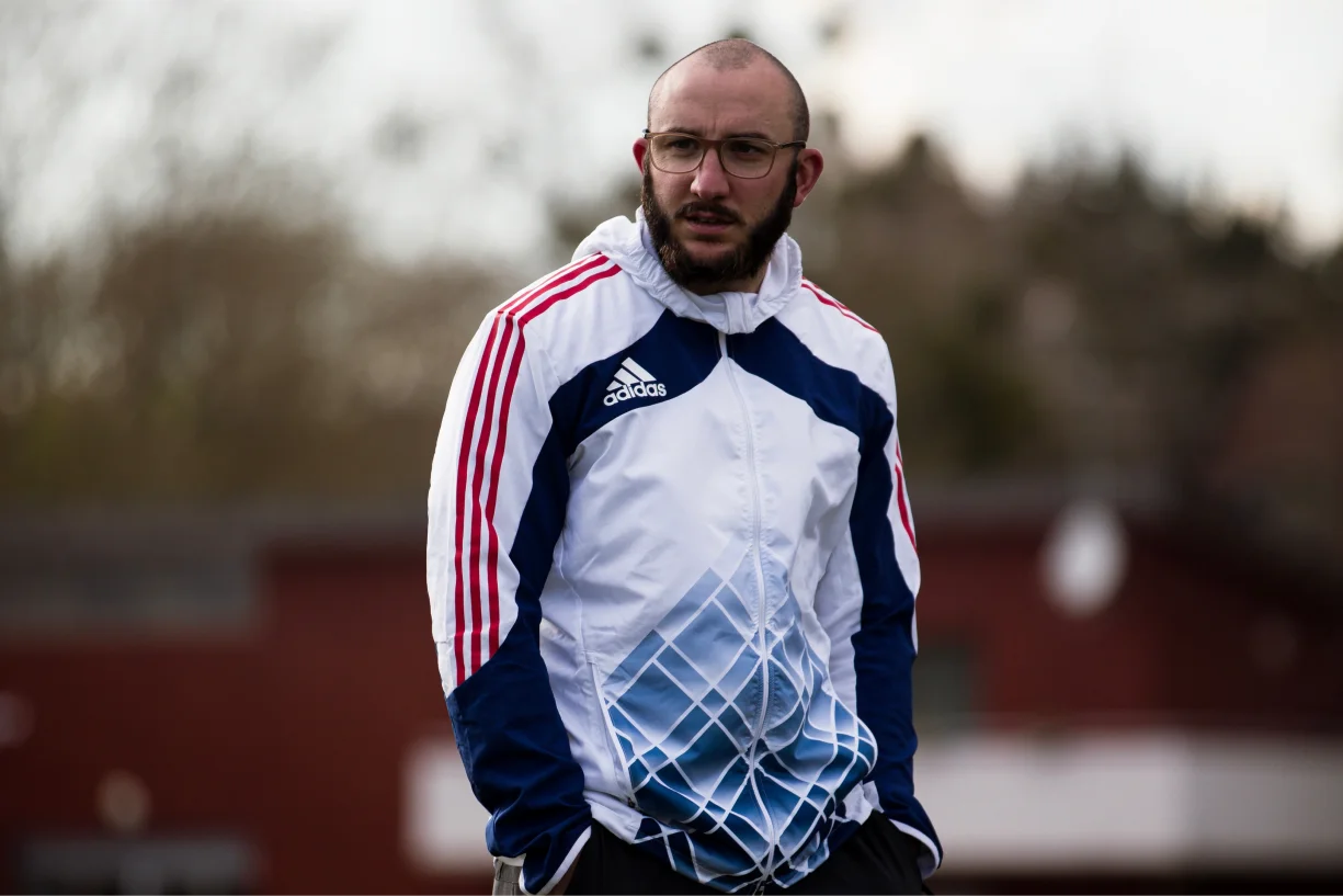 Sprint Coach Eliott Draper