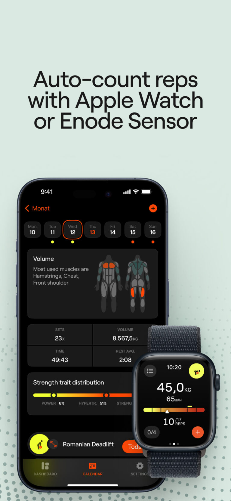 Enode App Store screenshot.