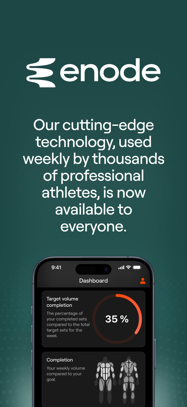 Enode App Store screenshot.