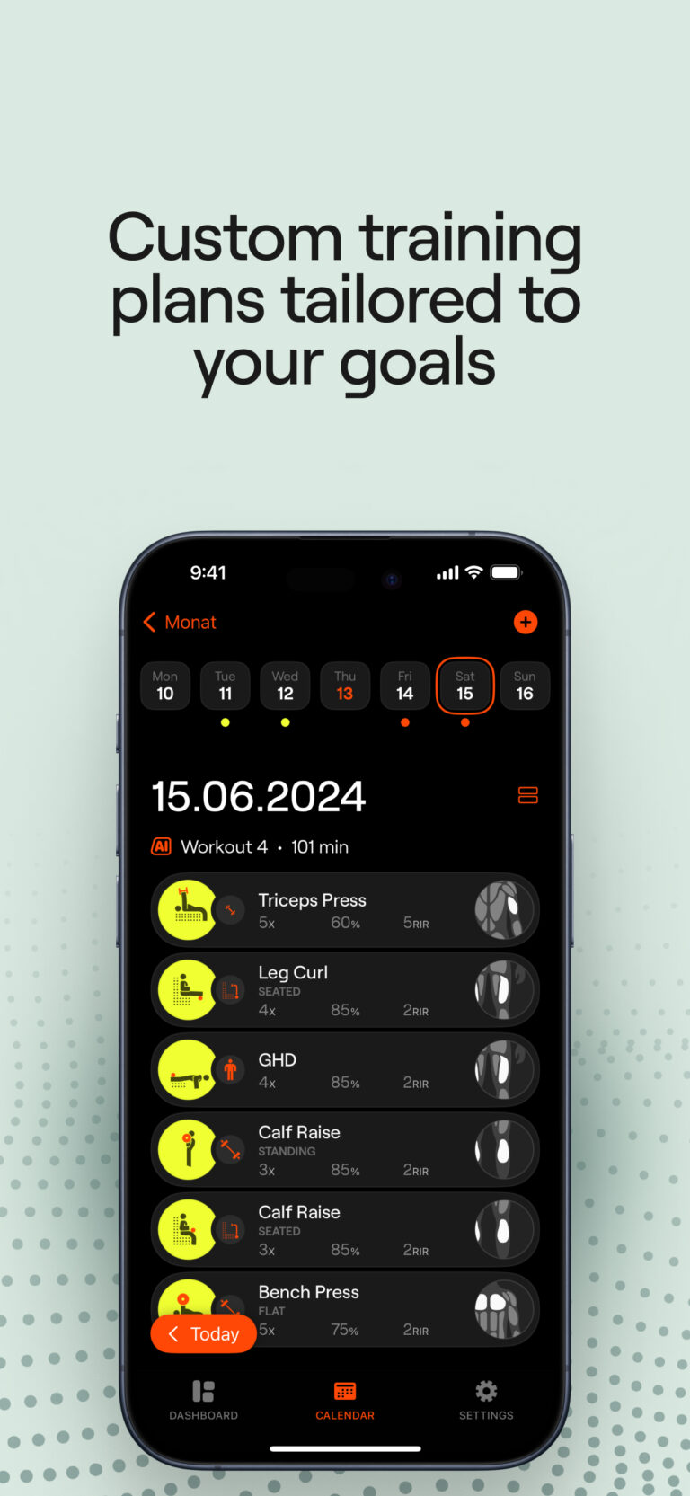 Enode App Store screenshot.