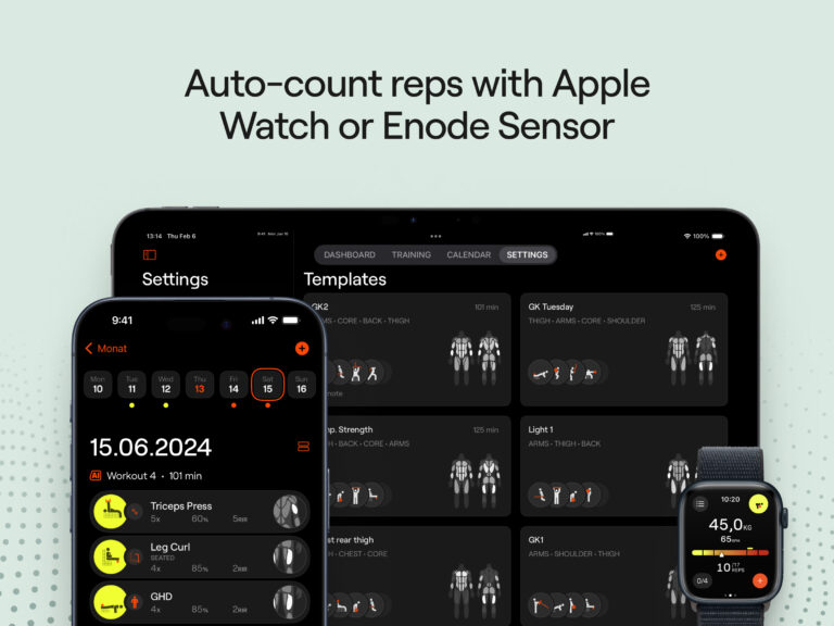 Enode App Store screenshot.