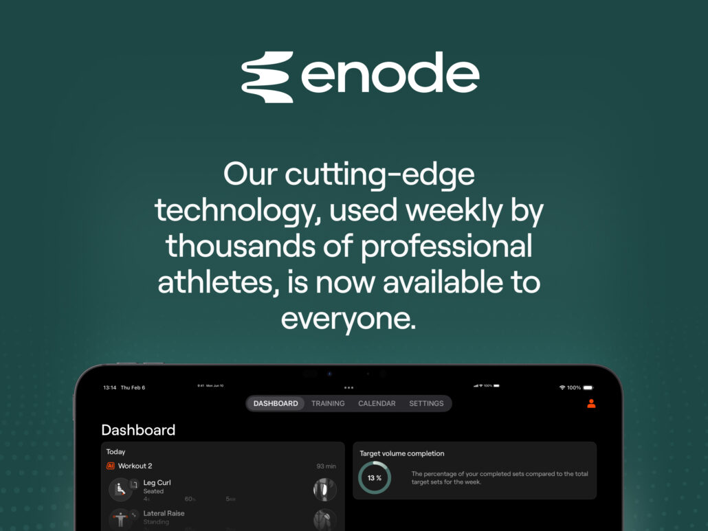 Enode App Store screenshot.