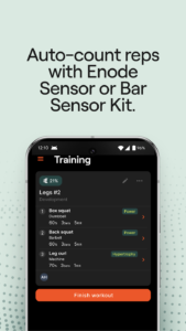 Enode App Store screenshot.
