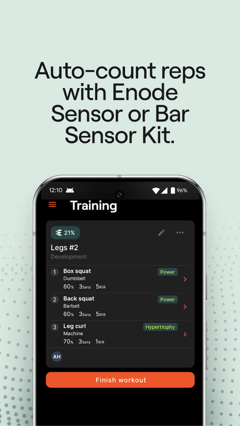 Enode App Store screenshot.