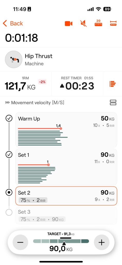 Enode_App_In_Training