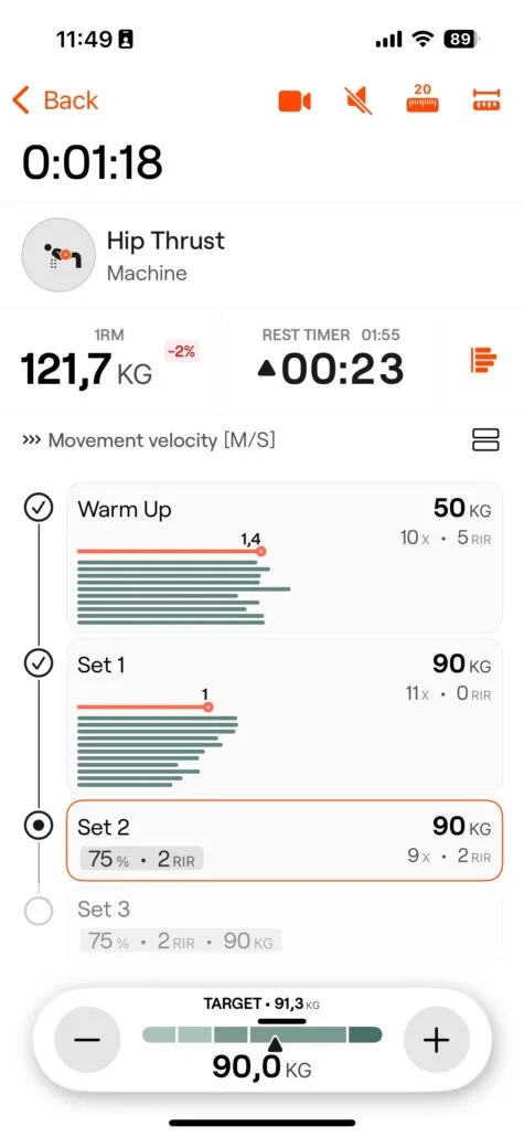 Enode_App_In_Training